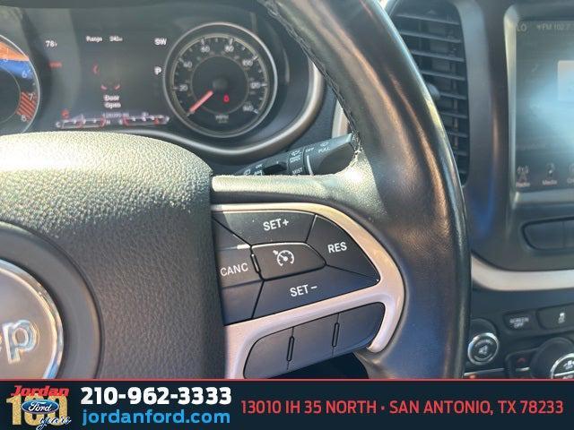 used 2014 Jeep Cherokee car, priced at $8,392