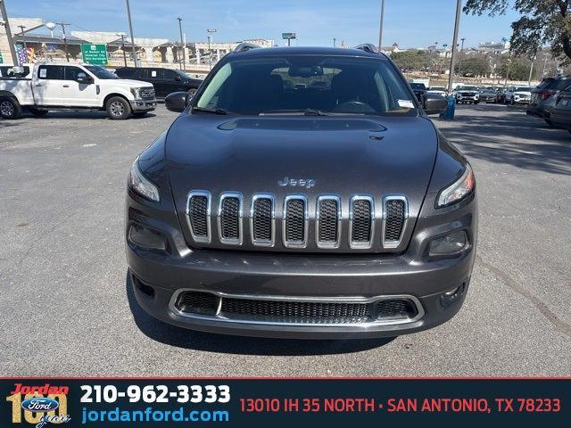 used 2014 Jeep Cherokee car, priced at $8,392