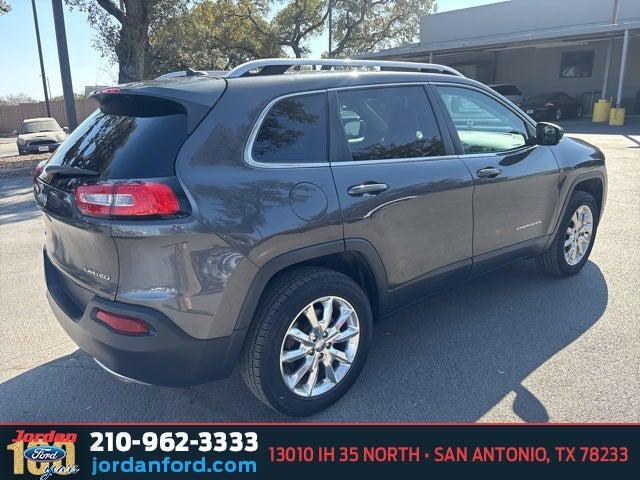used 2014 Jeep Cherokee car, priced at $8,392