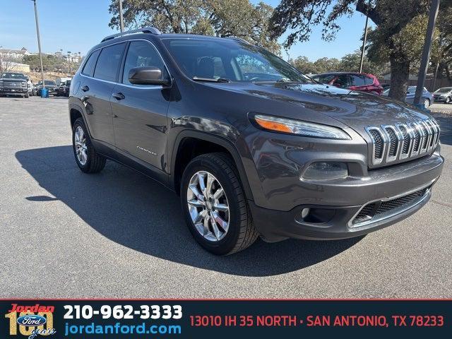 used 2014 Jeep Cherokee car, priced at $8,392
