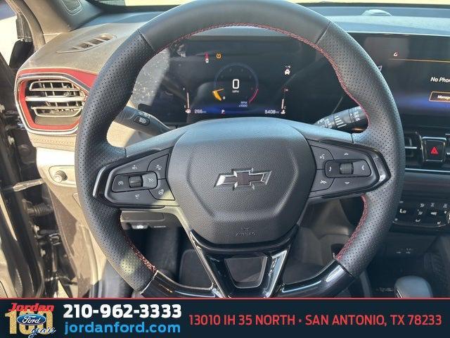 used 2025 Chevrolet TrailBlazer car, priced at $25,975