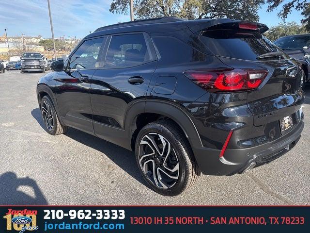 used 2025 Chevrolet TrailBlazer car, priced at $25,975