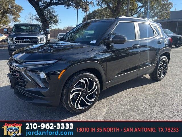 used 2025 Chevrolet TrailBlazer car, priced at $25,975