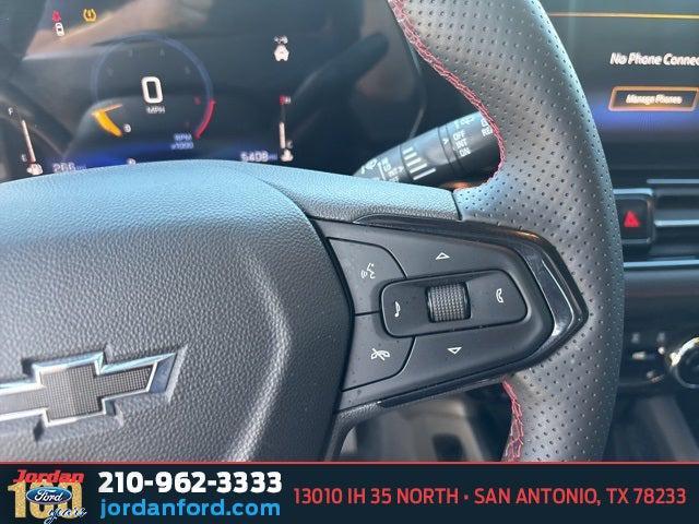 used 2025 Chevrolet TrailBlazer car, priced at $25,975