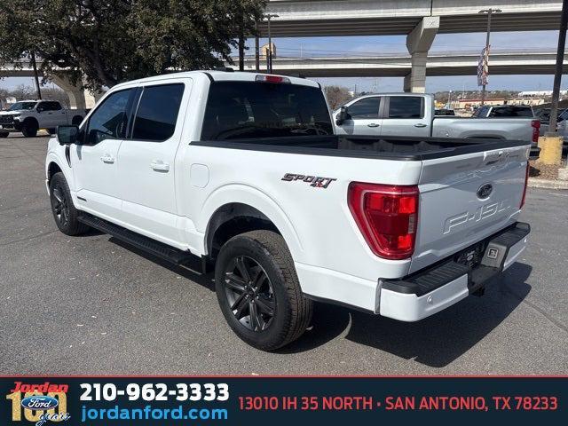 used 2023 Ford F-150 car, priced at $40,661