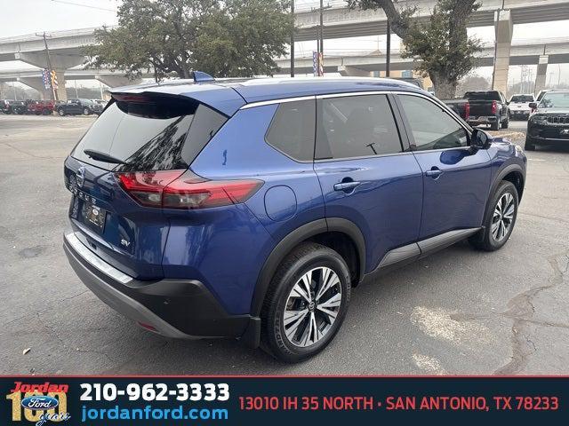 used 2021 Nissan Rogue car, priced at $17,173