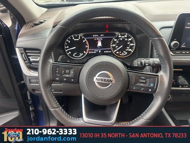 used 2021 Nissan Rogue car, priced at $17,173