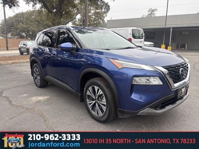 used 2021 Nissan Rogue car, priced at $17,173