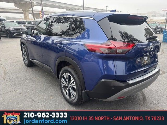 used 2021 Nissan Rogue car, priced at $17,173