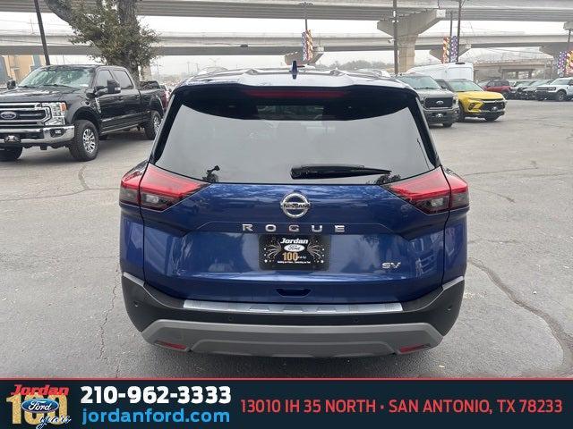used 2021 Nissan Rogue car, priced at $17,173