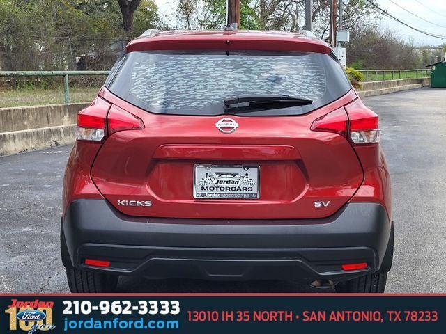 used 2018 Nissan Kicks car, priced at $10,813