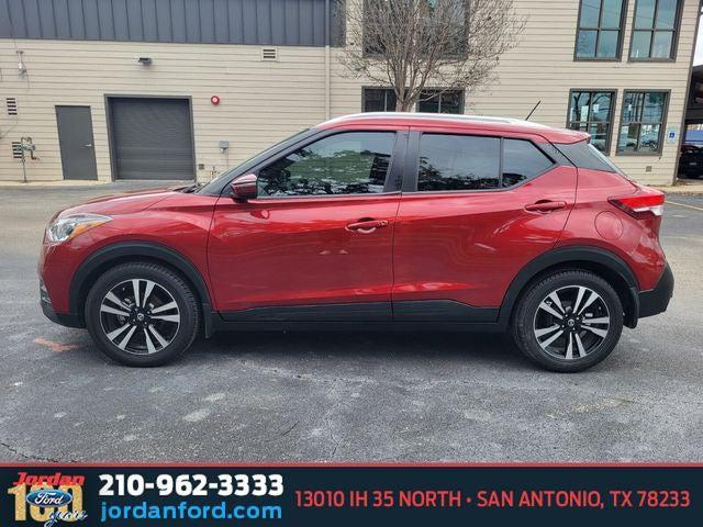used 2018 Nissan Kicks car, priced at $10,813