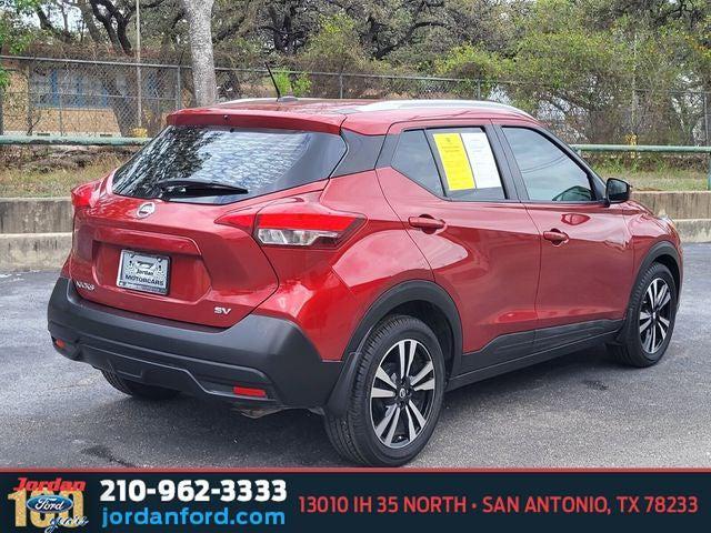 used 2018 Nissan Kicks car, priced at $10,813
