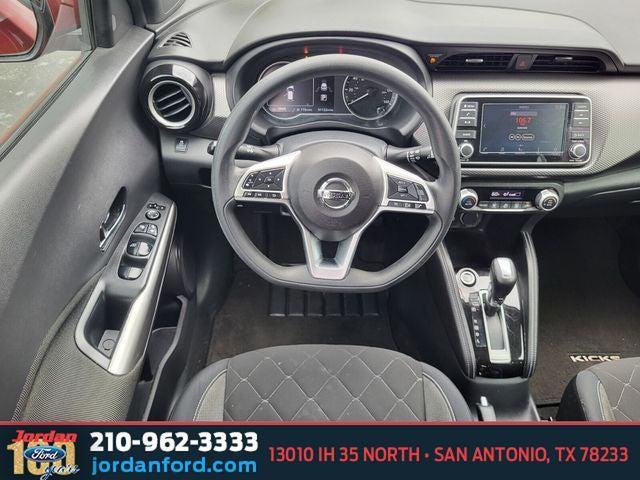 used 2018 Nissan Kicks car, priced at $10,813