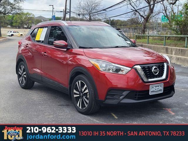 used 2018 Nissan Kicks car, priced at $10,813