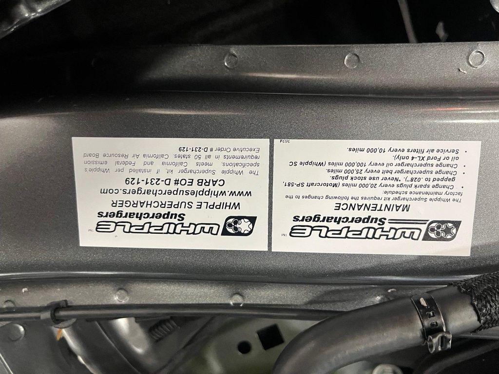 new 2025 Ford Mustang car, priced at $153,860