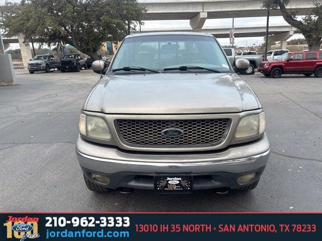 used 2001 Ford F-150 car, priced at $11,599