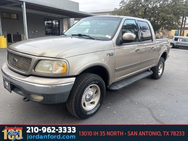 used 2001 Ford F-150 car, priced at $11,599
