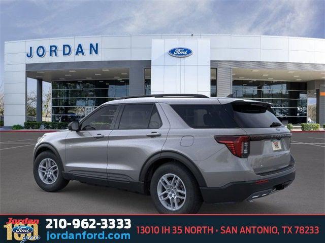 new 2026 Ford Explorer car, priced at $41,385