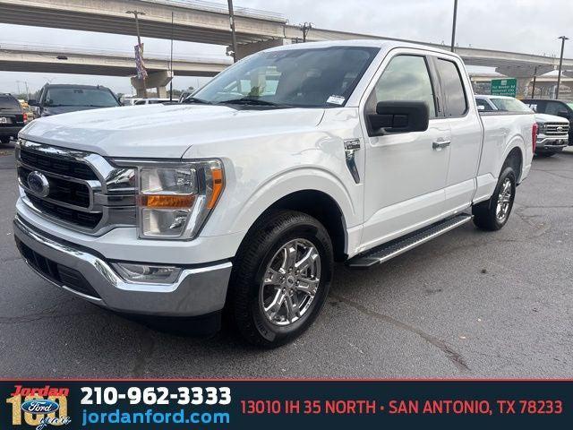 used 2022 Ford F-150 car, priced at $25,795
