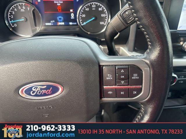 used 2022 Ford F-150 car, priced at $25,795