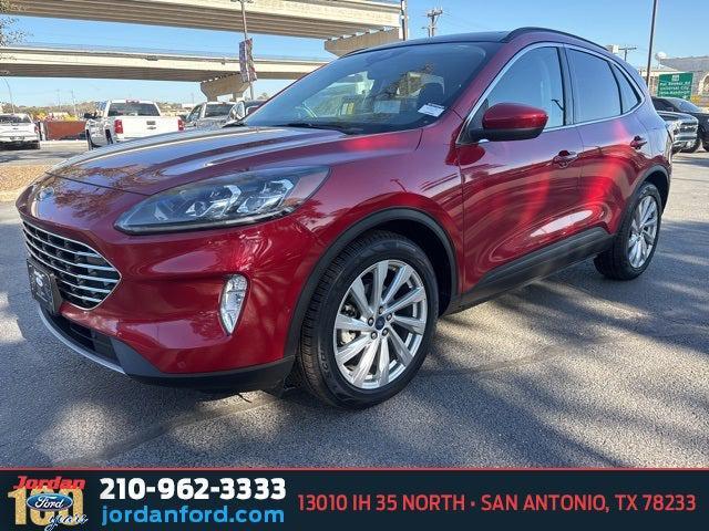 used 2022 Ford Escape car, priced at $17,989