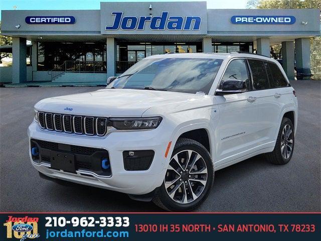 used 2023 Jeep Grand Cherokee 4xe car, priced at $28,745