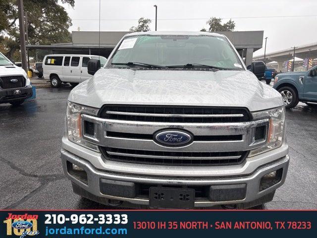 used 2018 Ford F-150 car, priced at $19,023