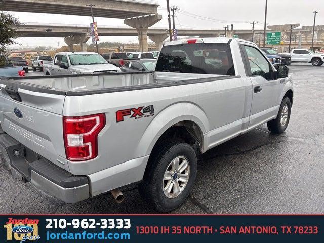 used 2018 Ford F-150 car, priced at $19,023