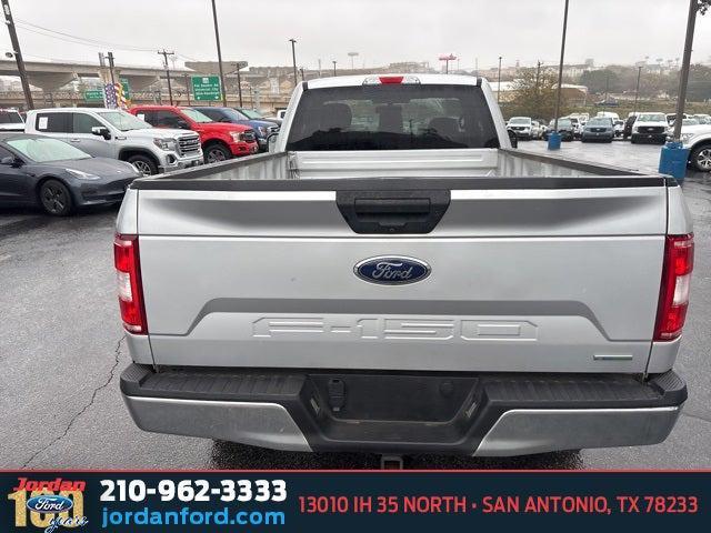 used 2018 Ford F-150 car, priced at $19,023