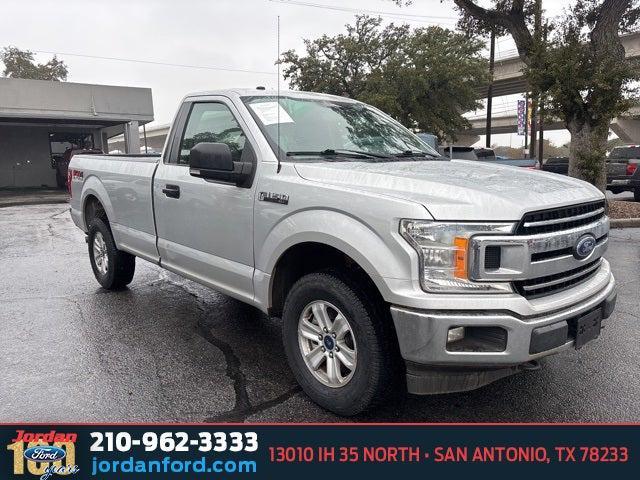 used 2018 Ford F-150 car, priced at $19,023