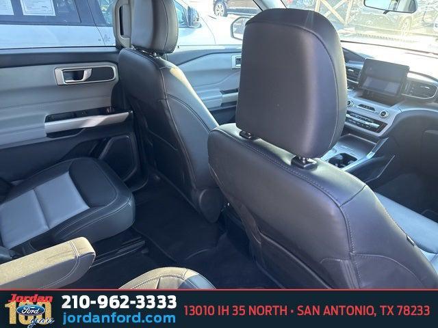 used 2023 Ford Explorer car, priced at $29,199