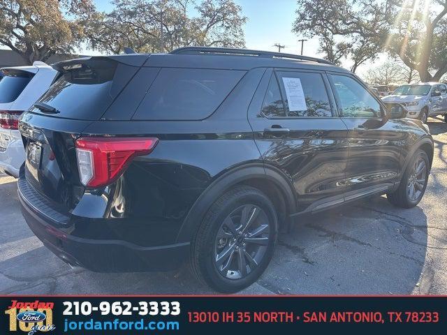 used 2023 Ford Explorer car, priced at $29,199