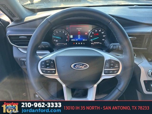 used 2023 Ford Explorer car, priced at $29,199