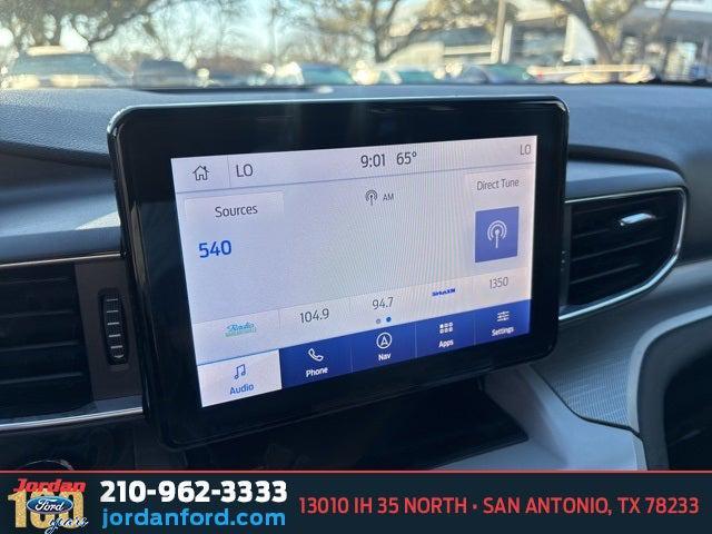 used 2023 Ford Explorer car, priced at $29,199