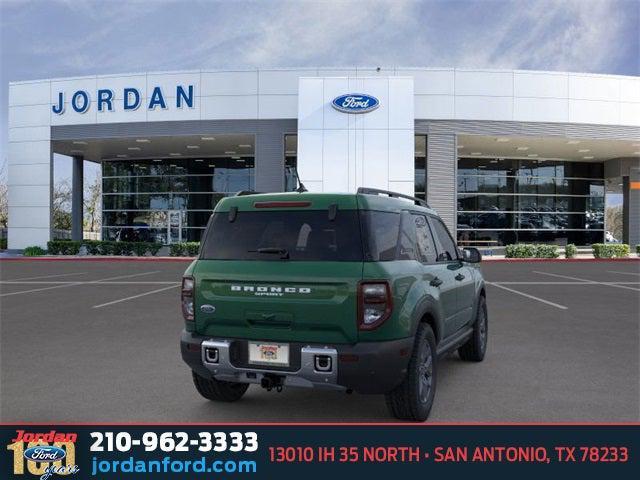 new 2025 Ford Bronco Sport car, priced at $30,300