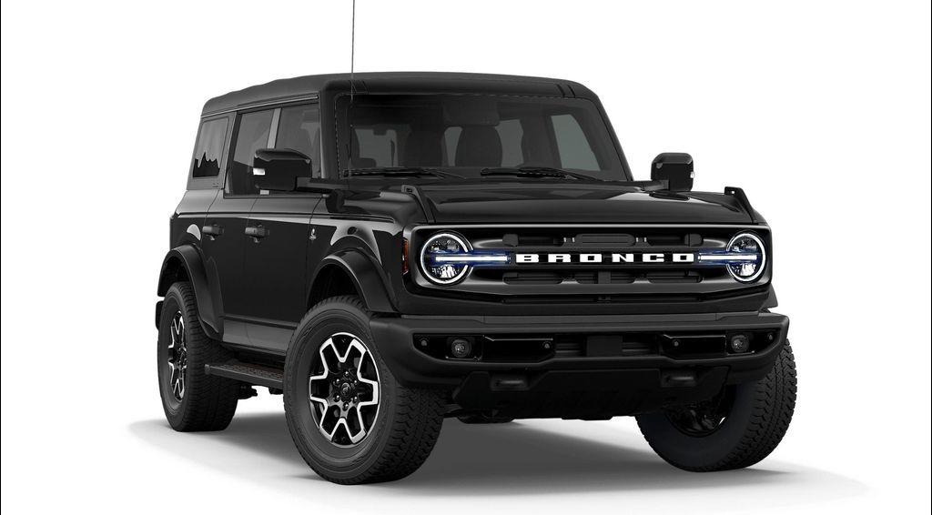 new 2026 Ford Bronco car, priced at $58,195