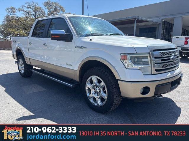 used 2014 Ford F-150 car, priced at $15,806