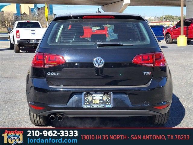 used 2016 Volkswagen Golf car, priced at $8,815