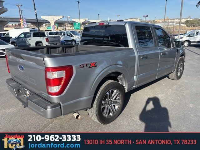 used 2022 Ford F-150 car, priced at $16,998