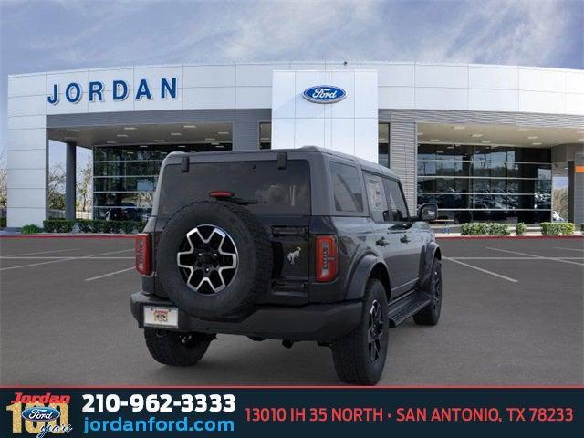 new 2025 Ford Bronco car, priced at $47,870