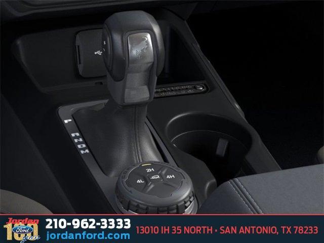 new 2025 Ford Bronco car, priced at $47,870