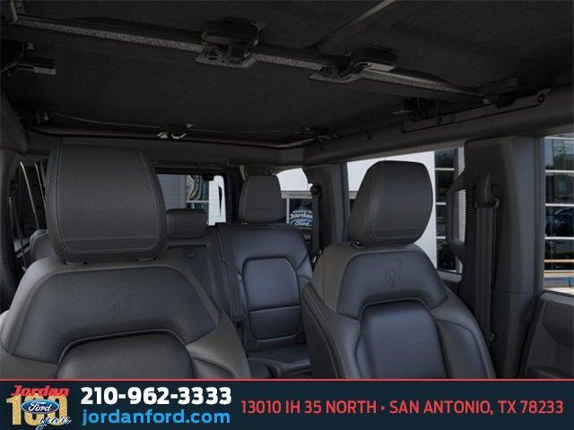 new 2025 Ford Bronco car, priced at $47,870