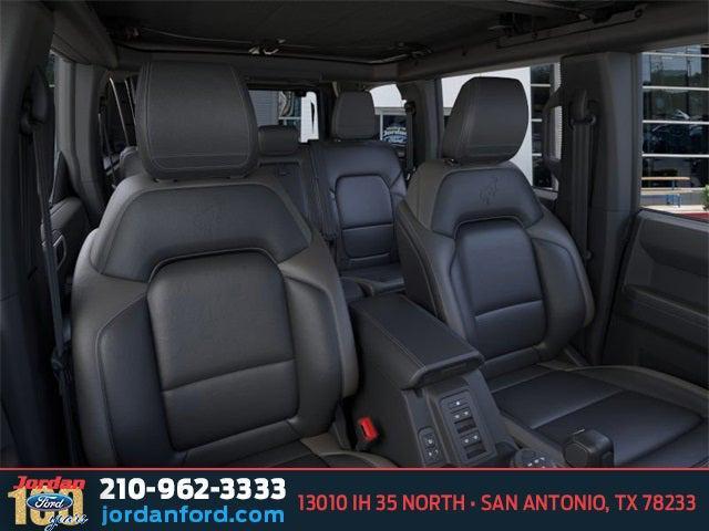 new 2025 Ford Bronco car, priced at $47,870