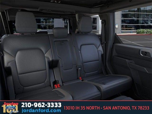 new 2025 Ford Bronco car, priced at $47,870