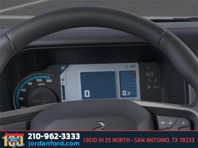 new 2025 Ford Bronco car, priced at $47,870