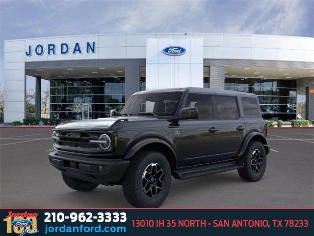 new 2025 Ford Bronco car, priced at $47,870