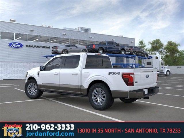 new 2026 Ford F-150 car, priced at $78,415