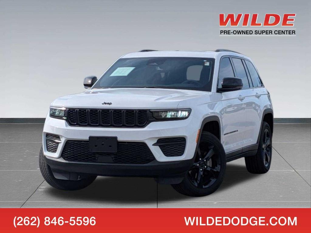 used 2023 Jeep Grand Cherokee car, priced at $35,499