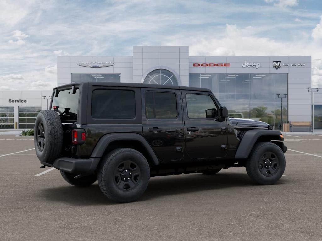 new 2026 Jeep Wrangler car, priced at $40,288